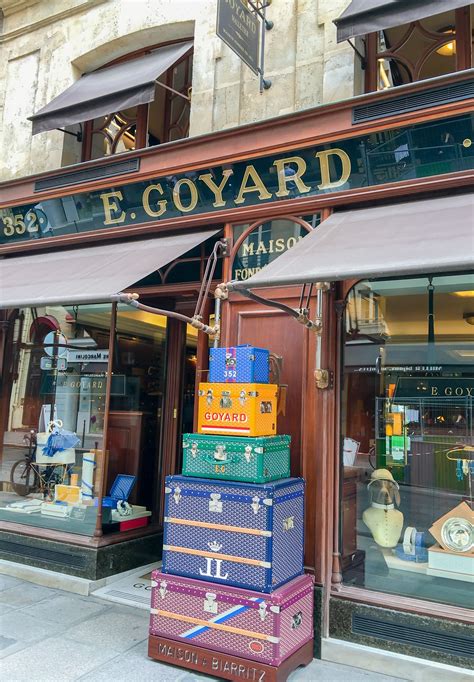 goyard adresas in paris|goyard bags prices in paris.